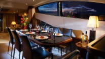 Yacht TRUCE -  Formal Dining